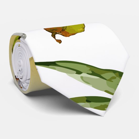 Waterverf citroenen 20 stropdas (Opgerold)