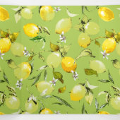 Waterverf citroenen 22 drieluik uitnodiging (Binnenkant midden)