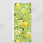 Waterverf citroenen 22 save the date (Achterkant)