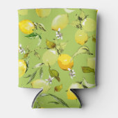 Waterverf citroenen 23 blikjeskoeler (Voorkant)