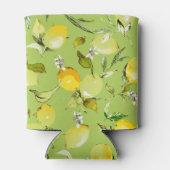 Waterverf citroenen 23 blikjeskoeler (Achterkant)