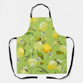 Waterverf citroenen 23 schort (Voorkant)
