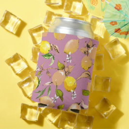 Waterverf citroenen 24 blikjeskoeler