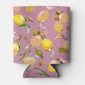 Waterverf citroenen 24 blikjeskoeler (Voorkant)