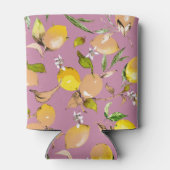 Waterverf citroenen 24 blikjeskoeler (Achterkant)