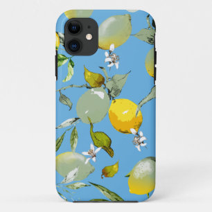 Waterverf citroenen 26 Case-Mate iPhone case