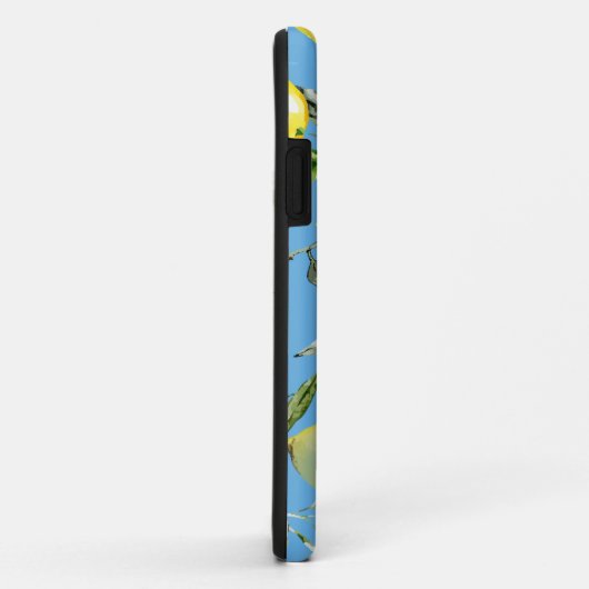 Waterverf citroenen 26 Case-Mate iPhone case (Achterkant/rechts)