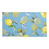 Waterverf citroenen 26 kussensloop (Achterkant)