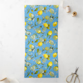 Waterverf citroenen 27 drieluik aankondiging (Binnen)