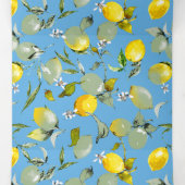 Waterverf citroenen 27 drieluik aankondiging (Binnenkant midden)