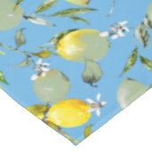 Waterverf citroenen 27 tafelkleed (Gekanteld)