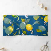 Waterverf citroenen 28 drieluik wenskaart (Binnen)