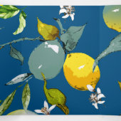 Waterverf citroenen 28 drieluik wenskaart (Binnenkant midden)