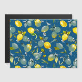 Waterverf citroenen 29 magnetische uitnodiging (Voorkant / Achterkant)