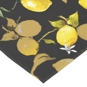 Waterverf citroenen 30 medium tafelloper (Hoek)