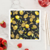 Waterverf citroenen 30 servet (Insitu)