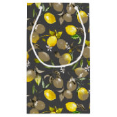 Waterverf citroenen 34 klein cadeauzakje (Achterkant)