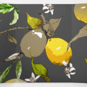 Waterverf citroenen 35 drieluik wenskaart (Binnenkant midden)