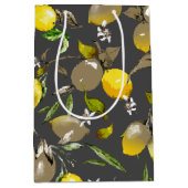 Waterverf citroenen 35 medium cadeauzakje (Voorkant)