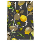 Waterverf citroenen 35 medium cadeauzakje (Achterkant)