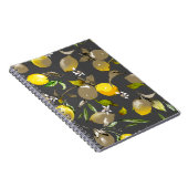 Waterverf citroenen 35 notitieboek (Rechterzijde)