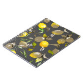 Waterverf citroenen 35 notitieboek (Linkerzijde)