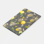 Waterverf citroenen 35 post-it® notes (Schuin)