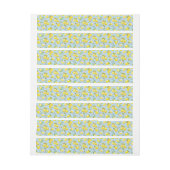 Waterverf citroenen 4 (Vel)