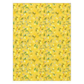 Waterverf citroenen 8 tafelkleed (Voorkant)