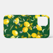 Waterverf citroenen 9 Case-Mate iPhone case (Achterkant (horizontaal))