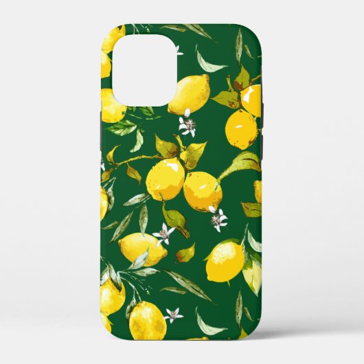 Waterverf citroenen 9 Case-Mate iPhone case (Achterkant)