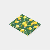 Waterverf citroenen 9 post-it® notes (Schuin)