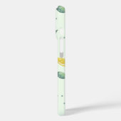 Waterverf citroenen aangepaste naam Case-Mate iPhone case (Achterkant / Links)