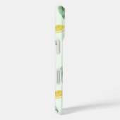 Waterverf citroenen aangepaste naam Case-Mate iPhone case (Achterkant / Rechts)