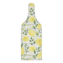 Waterverf Citroenen & Barnwood