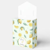Waterverf citroenen bedankdoosjes (Geopend)
