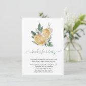 Waterverf Citroenen Botanisch Informatiekaartje (Staand voorkant)