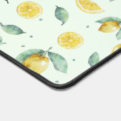 Waterverf citroenen bureaumat (Hoek)