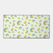 Waterverf citroenen bureaumat (Voorkant)