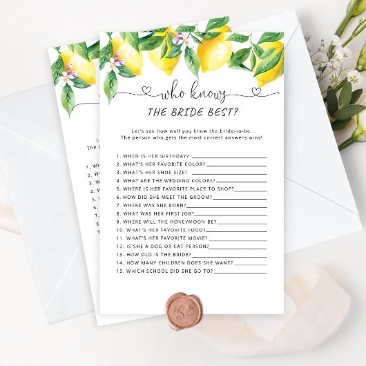 Waterverf citroenen die het beste spel kennen