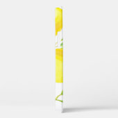 Waterverf citroenen en bladeren: patroon. Case-Mate iPhone case (Achterkant / Rechts)