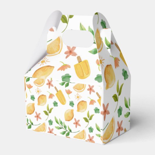Waterverf citroenen en ijslolly's bedankdoosjes (Achterkant)
