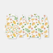 Waterverf citroenen en ijslolly's bedankdoosjes (Uitgevouwen)