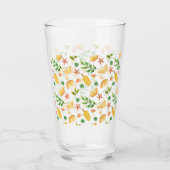 Waterverf citroenen en ijslolly's glas (Voorkant)