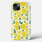 Waterverf citroenen - geel en groen Case-Mate iPhone case (Achterkant)