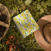 Waterverf citroenen - geel en groen planner