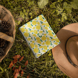 Waterverf citroenen - geel en groen planner