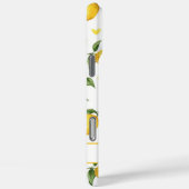 Waterverf Citroenen Met Monogram Hartjes Case-Mate iPhone Case (Achterkant / Rechts)