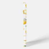 Waterverf citroenen met monogram hartjes Case-Mate iPhone case (Achterkant / Links)