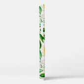 Waterverf citroenen, naadloos vruchtpatroon. Case-Mate iPhone case (Achterkant / Rechts)